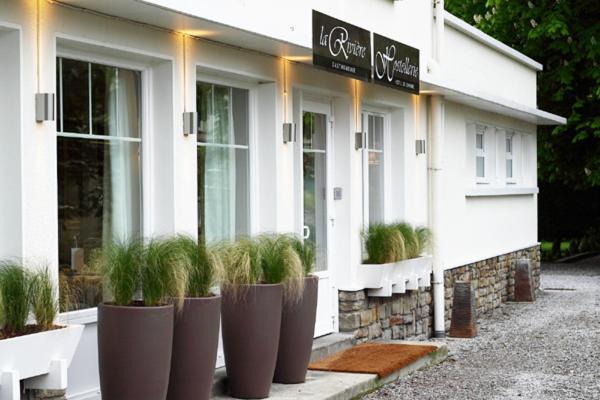 Hostellerie De La Riviere Saint-Étienne-au-Mont Kültér fotó